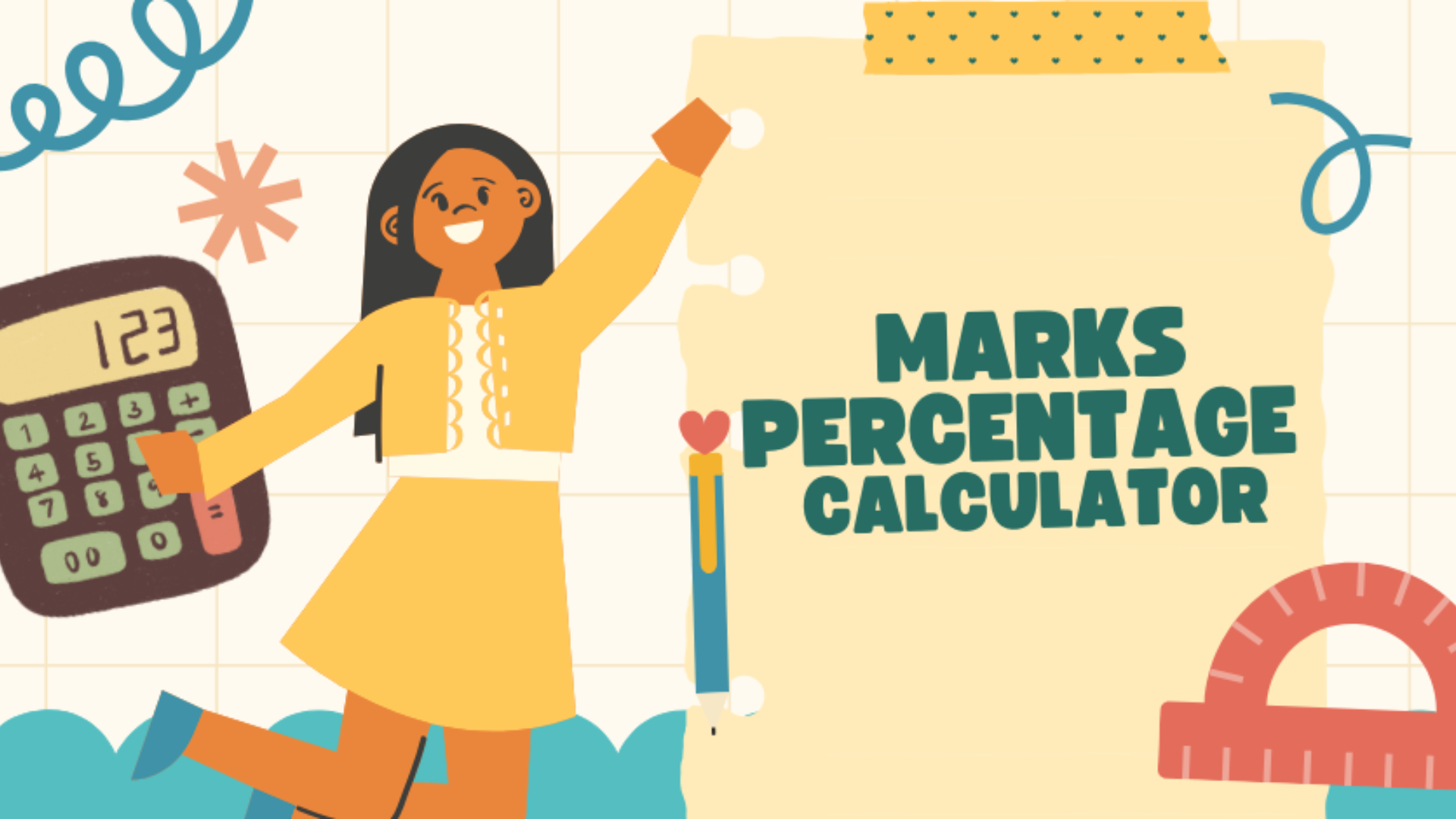 Marks Percentage Calculator