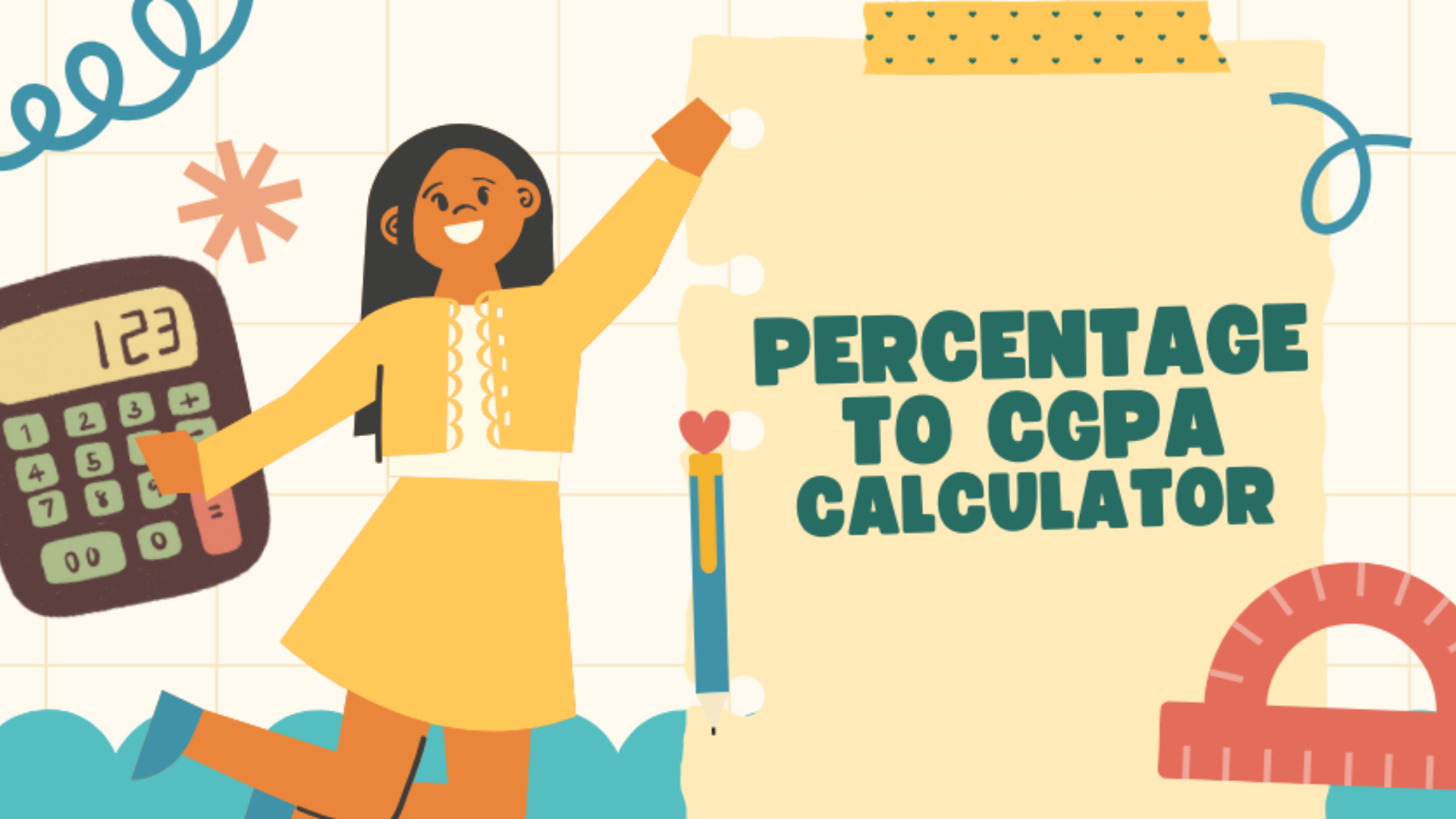 Percentage to CGPA Calculator