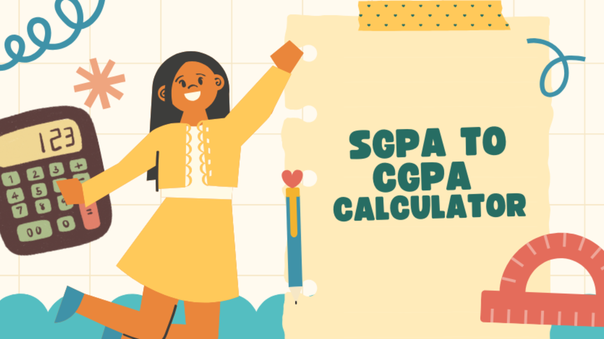 SCGPA to CGPA Calculator